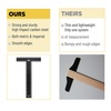 image:imageMr Pen  T Square T Ruler 45 cm Metal T Square Ruler Drafting Tools  Tsquare Truler Architectural Triangle12 inch