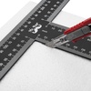 image:imageMr Pen  T Square T Ruler 45 cm Metal T Square Ruler Drafting Tools  Tsquare Truler Architectural Triangle12 inch