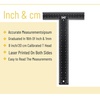 image:imageMr Pen  T Square T Ruler 45 cm Metal T Square Ruler Drafting Tools  Tsquare Truler Architectural Triangle12 inch