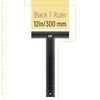 image:imageMr Pen  T Square T Ruler 45 cm Metal T Square Ruler Drafting Tools  Tsquare Truler Architectural Triangle12 inch