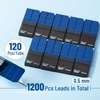 image:imageMr Pen 05 mm Lead Refills for Mechanical Pencils  1200 pcs 120 per Tube Black HB Graphite Lead Standard Mechanical Pencil Refills for Drawing and Sketching