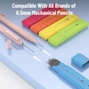 image:imageMr Pen 05 mm Lead Refills for Mechanical Pencils 20 Pack  2000 pcs 100 per Tube Black HB Graphite Lead Bulk Standard Mechanical Pencil Refills for Drawing and Sketching05mm 2000 pcs