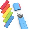 image:imageMr Pen 05 mm Lead Refills for Mechanical Pencils 20 Pack  2000 pcs 100 per Tube Black HB Graphite Lead Bulk Standard Mechanical Pencil Refills for Drawing and Sketching05mm 500 pcs
