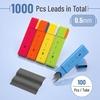 image:imageMr Pen 05 mm Lead Refills for Mechanical Pencils 20 Pack  2000 pcs 100 per Tube Black HB Graphite Lead Bulk Standard Mechanical Pencil Refills for Drawing and Sketching05mm 1000 pcs