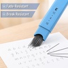 image:imageMr Pen 05 mm Lead Refills for Mechanical Pencils 20 Pack  2000 pcs 100 per Tube Black HB Graphite Lead Bulk Standard Mechanical Pencil Refills for Drawing and Sketching09mm 500 pcs