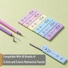 image:imageMr Pen 07 Millimeter Lead Refills for Mechanical Pencils Pack of 720  multicolor mechanical pencil leads