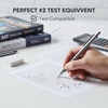 image:imageMr Pen 07 mm Lead Refills for Mechanical Pencils  1200 pcs 120 per Tube Black HB Graphite Lead Standard Mechanical Pencil Refills for Drawing and Sketching