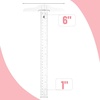 image:imageMr Pen 12 Inches Plastic T Square Ruler 3 Pack  Drafting T Square Transparent T Ruler for Crafting T Ruler Clear
