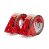 image:imageMr Pen 2 Rolls Packing Tape with 2 Dispensers 2 Wide 50 Yards  Clear Packing Tape Heavy Duty for Mailing Moving Boxes and PackagingBrown