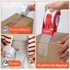 image:imageMr Pen 2 Rolls Packing Tape with 2 Dispensers 2 Wide 50 Yards  Clear Packing Tape Heavy Duty for Mailing Moving Boxes and PackagingClear