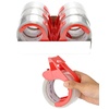 image:imageMr Pen 2 Rolls Packing Tape with 2 Dispensers 2 Wide 50 Yards  Clear Packing Tape Heavy Duty for Mailing Moving Boxes and PackagingClear