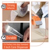 image:imageMr Pen 2 Rolls Packing Tape with 2 Dispensers 2 Wide 50 Yards  Clear Packing Tape Heavy Duty for Mailing Moving Boxes and PackagingClear
