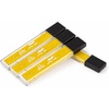 image:imageMr Pen 20 mm Lead Refills 48 Pack 12 per Tube Black 90 mm Length  Bold 2 mm Mechanical Pencil Leads for Construction Woodworking amp Drafting Break amp Smudge ResistantYellow