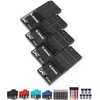 image:imageMr Pen 20 mm Lead Refills 48 Pack 12 per Tube Black 90 mm Length  Bold 2 mm Mechanical Pencil Leads for Construction Woodworking amp Drafting Break amp Smudge ResistantHB Graphite