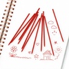 image:imageMr Pen 20 mm Lead Refills 48 Pack 12 per Tube Black 90 mm Length  Bold 2 mm Mechanical Pencil Leads for Construction Woodworking amp Drafting Break amp Smudge ResistantCherry Red