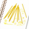image:imageMr Pen 20 mm Lead Refills 48 Pack 12 per Tube Black 90 mm Length  Bold 2 mm Mechanical Pencil Leads for Construction Woodworking amp Drafting Break amp Smudge ResistantYellow