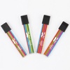 image:imageMr Pen 20 mm Lead Refills 48 Pack 12 per Tube Black 90 mm Length  Bold 2 mm Mechanical Pencil Leads for Construction Woodworking amp Drafting Break amp Smudge ResistantBlue Green Orange Pink Red Yellow