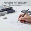 image:imageMr Pen 20 mm Lead Refills 48 Pack 12 per Tube Black 90 mm Length  Bold 2 mm Mechanical Pencil Leads for Construction Woodworking amp Drafting Break amp Smudge Resistant2B Graphite