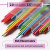 image:imageMr Pen 20 mm Lead Refills 48 Pack 12 per Tube Black 90 mm Length  Bold 2 mm Mechanical Pencil Leads for Construction Woodworking amp Drafting Break amp Smudge ResistantBlue Green Orange Pink Red Yellow