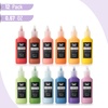 image:imageMr Pen 3D Fabric Paint Set 12 Pack Basic Colors 067 oz Bottles  Permanent Paint for Fabric Perfect for Clothes Tshirts Shoes and DIY Craft ProjectsBasic Colors