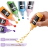 image:imageMr Pen 3D Fabric Paint Set 12 Pack Basic Colors 067 oz Bottles  Permanent Paint for Fabric Perfect for Clothes Tshirts Shoes and DIY Craft ProjectsBasic Colors