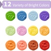 image:imageMr Pen 3D Fabric Paint Set 12 Pack Basic Colors 067 oz Bottles  Permanent Paint for Fabric Perfect for Clothes Tshirts Shoes and DIY Craft ProjectsSoft  Bright