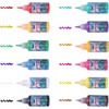 image:imageMr Pen 3D Fabric Paint Set 12 Pack Basic Colors 067 oz Bottles  Permanent Paint for Fabric Perfect for Clothes Tshirts Shoes and DIY Craft ProjectsSoft  Bright