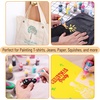 image:imageMr Pen 3D Fabric Paint Set 12 Pack Basic Colors 067 oz Bottles  Permanent Paint for Fabric Perfect for Clothes Tshirts Shoes and DIY Craft ProjectsSoft  Bright