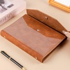 image:imageMr Pen A5 Leather Planner Binder Brown A5 Refillable Notebook Binder  Fathers Day Gift