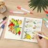 image:imageMr Pen Acrylic Paint Markers 16 pcs Vibrant Color Brush Tip Set