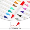 image:imageMr Pen Acrylic Paint Markers 16 pcs Vibrant Color Brush Tip Set