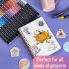 image:imageMr Pen Acrylic Paint Markers 32 pcs Colorful  Acrylic Paint Pens for Rocks Wood Canvas Stone Glass Ceramic Surfaces