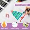 image:imageMr Pen Acrylic Paint Markers 32 pcs Colorful  Acrylic Paint Pens for Rocks Wood Canvas Stone Glass Ceramic Surfaces