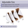 image:imageMr Pen Adjustable Cardboard Corner Protectors Fits 1 15 21 Frames  400 Pack Bulk Edge Protectors for Shipping Paintings Picture Frame Packing Item Edge Protection40 Pack