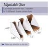 image:imageMr Pen Adjustable Cardboard Corner Protectors Fits 1 15 21 Frames  400 Pack Bulk Edge Protectors for Shipping Paintings Picture Frame Packing Item Edge Protection120 Pack