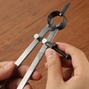 image:imageMr Pen Adjustable Divider Leather Compass 8 Inch Lockable Metal Compass  Wing Dividers for Leather Woodworking Compass Compass for Woodworking Large Compass for Woodworking Wing DividerCompass