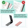 image:imageMr Pen Aesthetic Magnetic Bookmarks 12 Pack 08x235  Page Magnetic Markers Page Markers for Book Lovers Students Teachers School Home Office Reading SuppliesBoho Pink