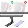 image:imageMr Pen Aesthetic Magnetic Bookmarks 12 Pack 08x235  Page Magnetic Markers Page Markers for Book Lovers Students Teachers School Home Office Reading SuppliesPastel