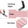 image:imageMr Pen Aesthetic Magnetic Bookmarks 12 Pack 08x235  Page Magnetic Markers Page Markers for Book Lovers Students Teachers School Home Office Reading SuppliesBoho Pink
