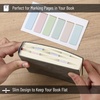 image:imageMr Pen Aesthetic Magnetic Bookmarks 12 Pack 08x235  Page Magnetic Markers Page Markers for Book Lovers Students Teachers School Home Office Reading SuppliesPastel