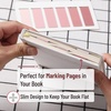 image:imageMr Pen Aesthetic Magnetic Bookmarks 12 Pack 08x235  Page Magnetic Markers Page Markers for Book Lovers Students Teachers School Home Office Reading SuppliesBoho Pink