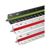 image:imageMr Pen Architectural Scale 12 inch Black Scale Ruler Contractor  Architect Scal Drafting ToolsBlack  White