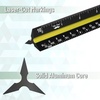 image:imageMr Pen Architectural Scale 12 inch Black Scale Ruler Contractor  Architect Scal Drafting ToolsBlack  White