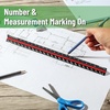 image:imageMr Pen Architectural Scale 12 inch Black Scale Ruler Contractor  Architect Scal Drafting ToolsBlack