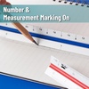 image:imageMr Pen Architectural Scale 12 inch Black Scale Ruler Contractor  Architect Scal Drafting ToolsWhite