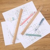 image:imageMr Pen Architectural Scale Ruler 12 Inch 2 Pack  Wooden Architecture Ruler Scale Ruler for Blueprints Architect Ruler Imperial Scale Drafting Ruler