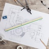 image:imageMr Pen Architectural Scale Ruler 12 Plastic Architect Scale