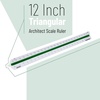 image:imageMr Pen Architectural Scale Ruler 12 Plastic Architect Scale