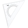 image:imageMr Pen Architectural Triangular Ruler Set with 12 Inch Triangular Scale  11 Inch 3060 and 8 Inch 4590 Triangles