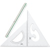 image:imageMr Pen Architectural Triangular Ruler Set with 12 Inch Triangular Scale  11 Inch 3060 and 8 Inch 4590 Triangles